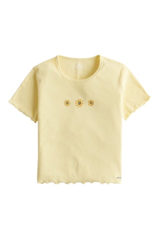 Top - Jaune