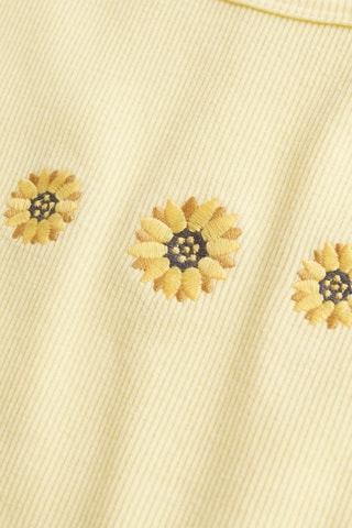 Top - Jaune