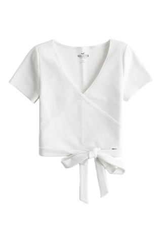 Top - Blanc