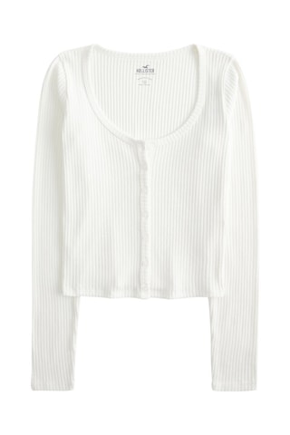 Crop top - Blanc