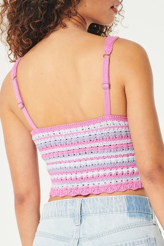 Crop top - Rose