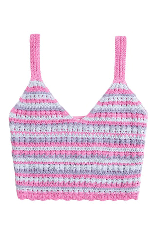 Crop top - Rose