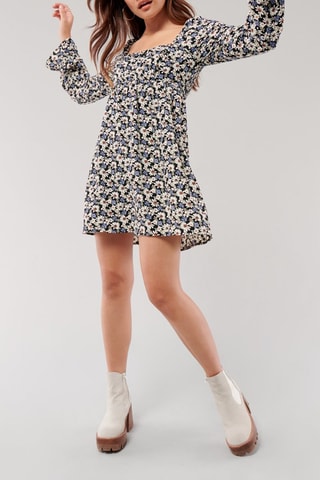 Robe patineuse - Noir