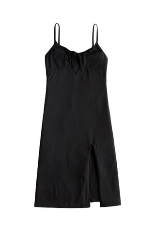 Robe midi - Noir