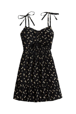 Robe patineuse - Noir