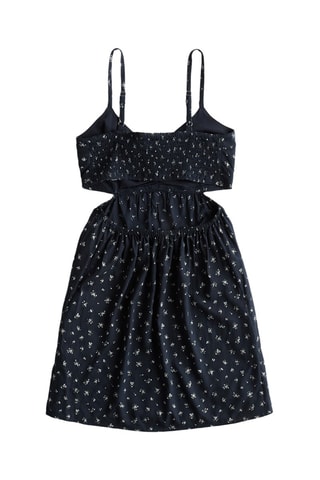 Robe patineuse - Bleu marine