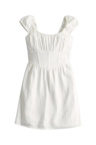 Robe patineuse - Blanc