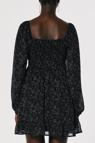Robe patineuse - Noir
