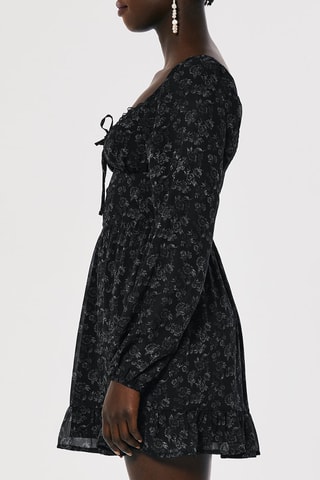 Robe patineuse - Noir
