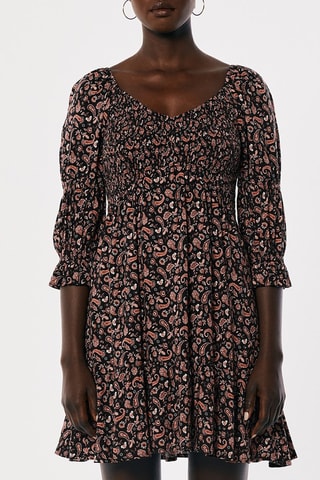 Robe patineuse - Noir