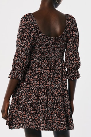 Robe patineuse - Noir