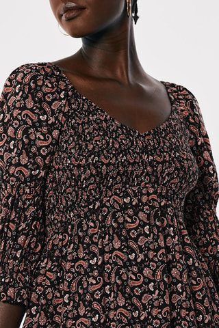 Robe patineuse - Noir