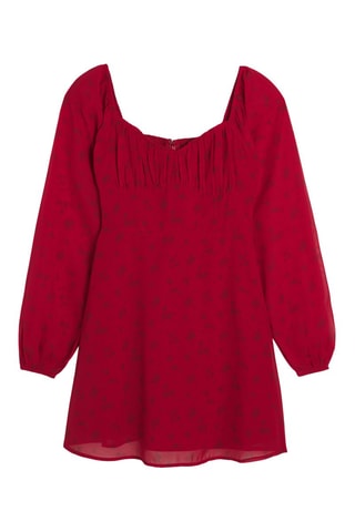 Robe patineuse - Rouge