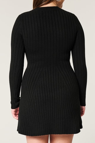 Robe pull - Noir