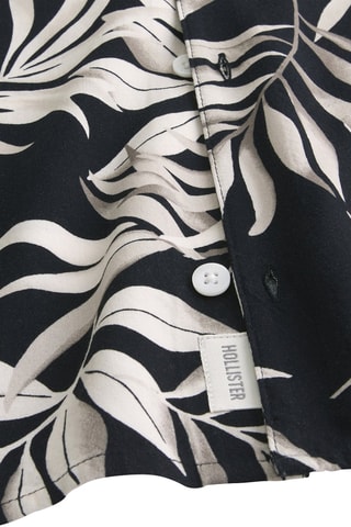 Chemise relaxed - Noir