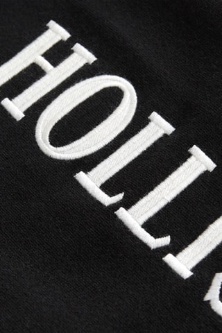 Legging polaire taille haute - Noir