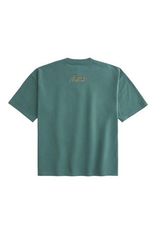 T-shirt baggy - Vert