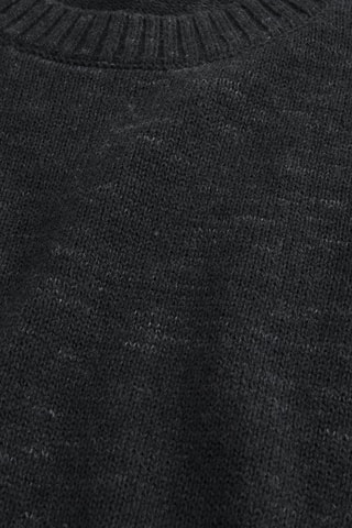 T-shirt - Noir chiné