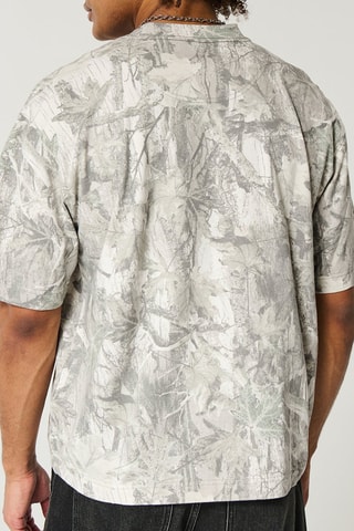 T-shirt boxy - Ecru