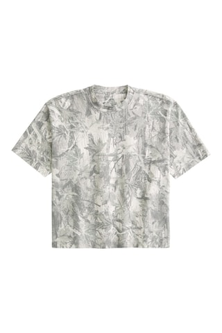 T-shirt boxy - Ecru