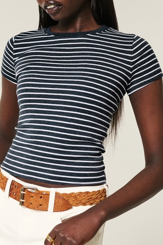 T-shirt - Bleu marine