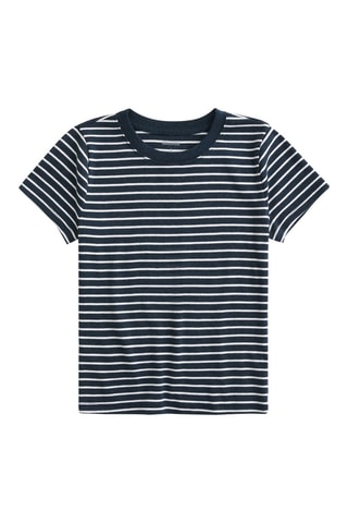 T-shirt - Bleu marine