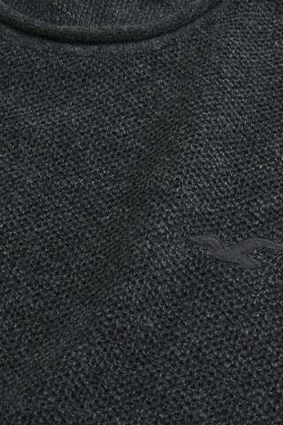 T-shirt relaxed - Noir chiné