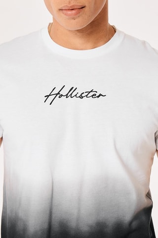 T-shirt dip and dye - Blanc