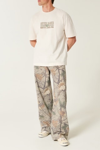 T-shirt boxy - Ecru