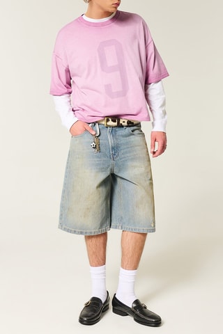 T-shirt baggy - Violet