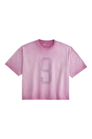T-shirt baggy - Violet