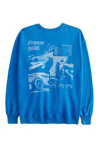 Sweat - Indigo