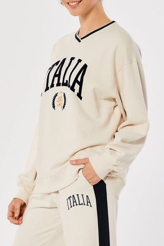Sweat oversize - Ecru