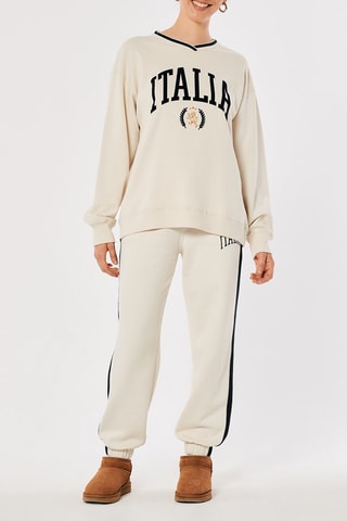 Sweat oversize - Ecru