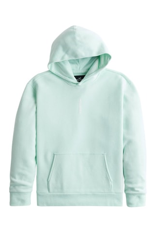 Sweat à capuche - Vert clair