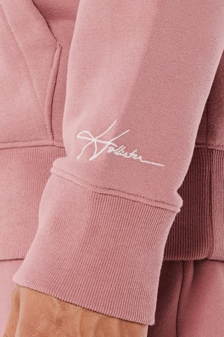 Sweat à capuche - Mauve