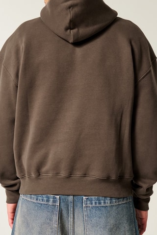 Sweat à capuche - Marron