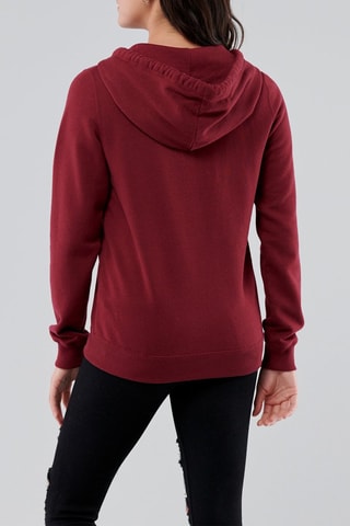 Sweat à capuche - Bordeaux