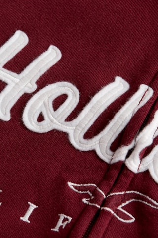 Sweat à capuche - Bordeaux