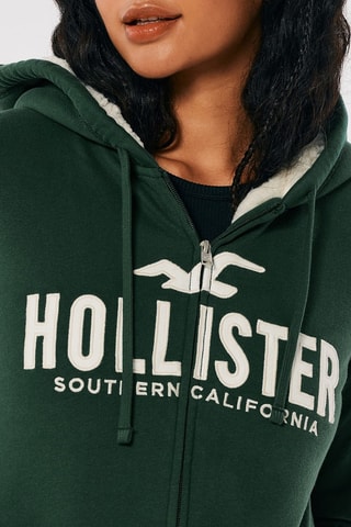 Sweat à capuche - Vert