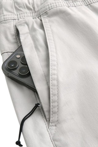 Short cargo - Gris clair