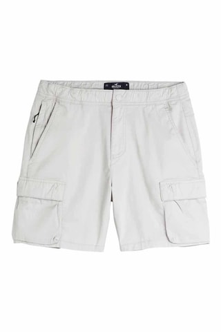 Short cargo - Gris clair