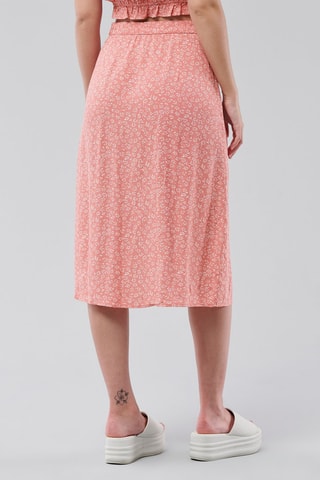 Jupe midi - Rose