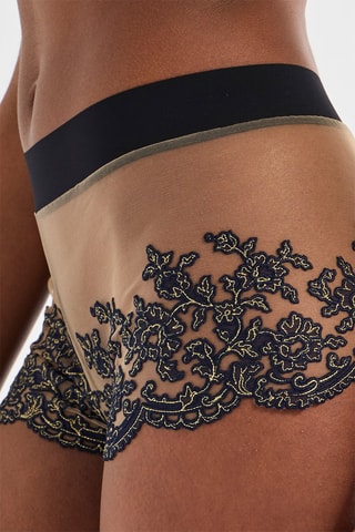 Shorty en dentelle Desiree - Marine