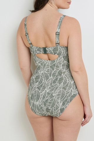 Maillot 1 pièce Najan - Vert d’eau