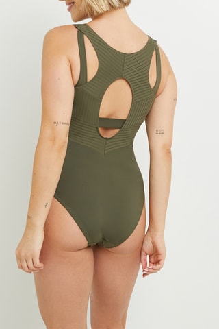 Maillot 1 pièce Marco - Kaki