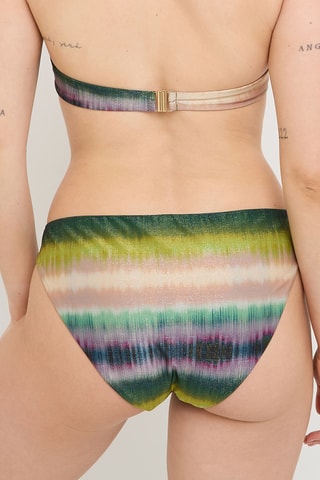 Bas de maillot tie and dye Nuance - Vert