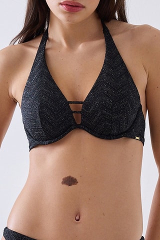 Haut de maillot Nelia - Noir