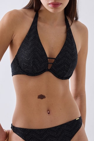 Haut de maillot Nelia - Noir