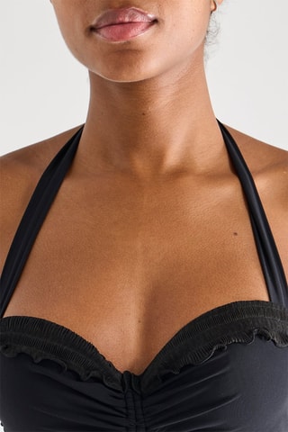 Sujetador de bikini Liam - Negro